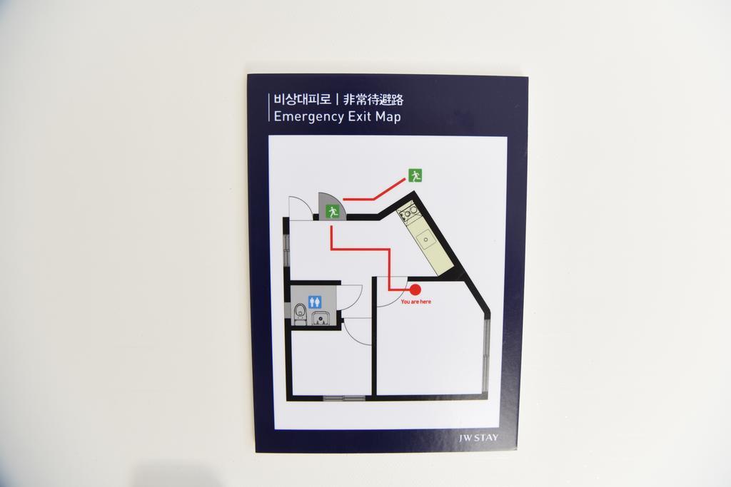 Guest house Jw In Hongdae 2*
